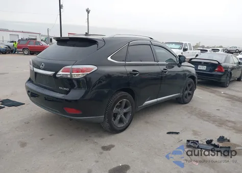2013 Lexus Rx 350 from USA, damaged, VIN 2T2ZK1BA7DC116073